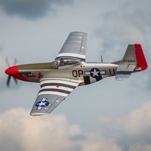 E-flite P-51D Mustang 1.2m BNF Basic