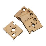 Flite Test Flite Test Mighty Mini Firewalls (5pc)